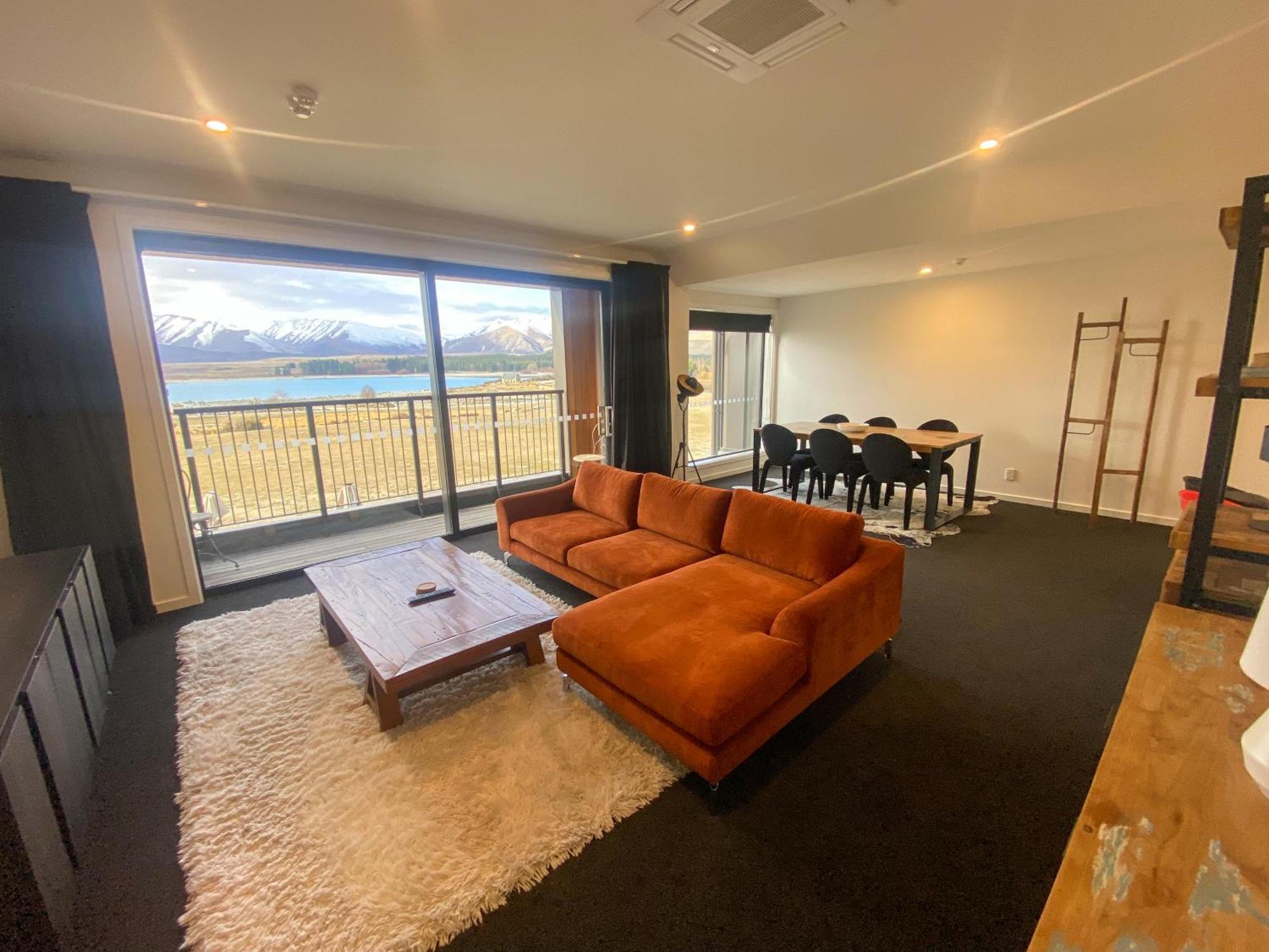 Tekapo Apartments Lake Tekapo Exterior photo
